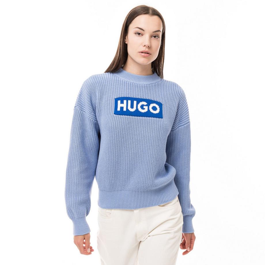 HUGO BLUE Hugo Blue Sloger B Relaxed Fit Pullover  
