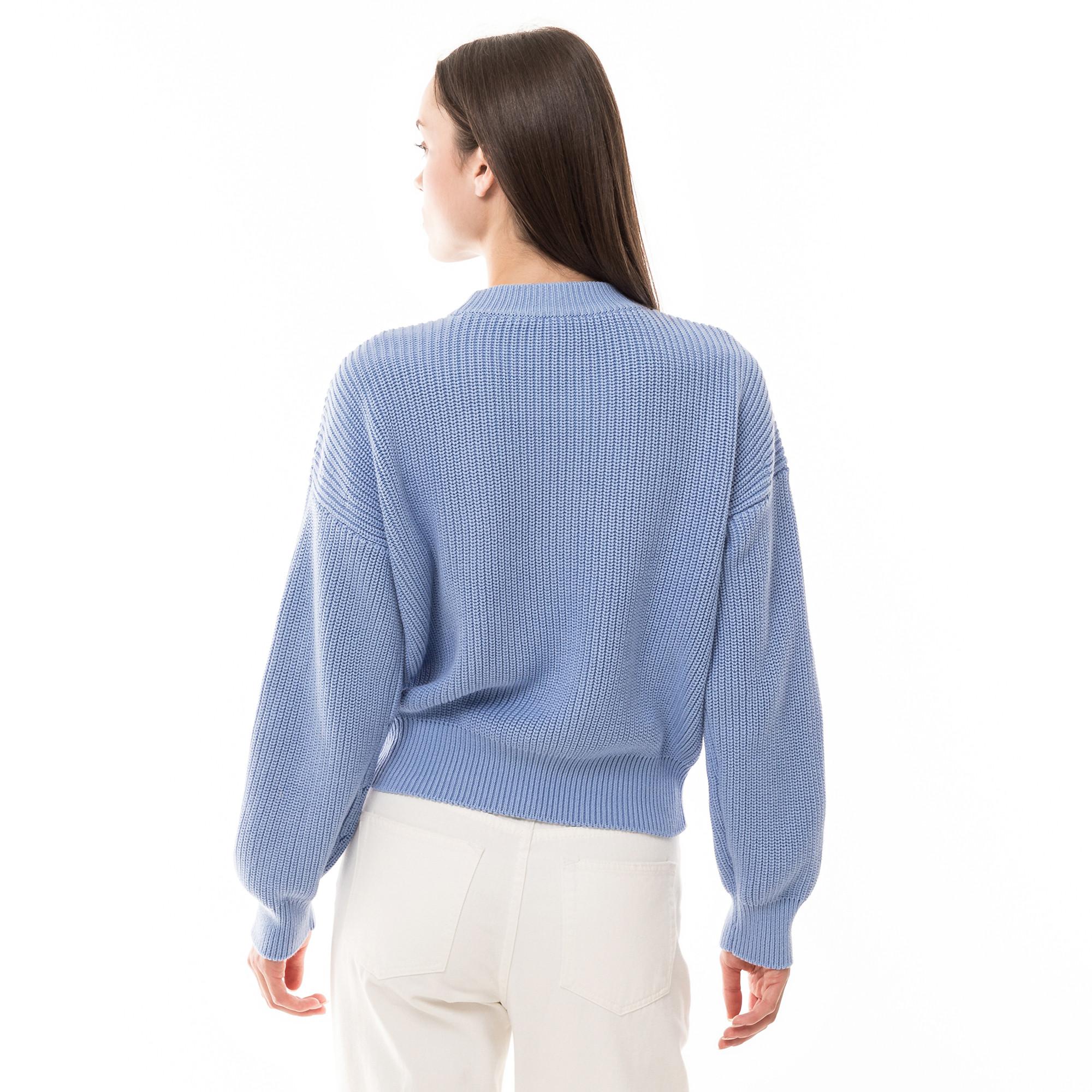 HUGO BLUE Sloger_B Pull Col Rond Coupe Relaxed  