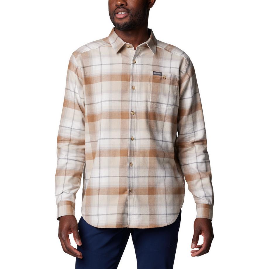 Columbia Cornell Woods™ Flannel Long Sleeve Shirt Chemise trekking, manches longues 