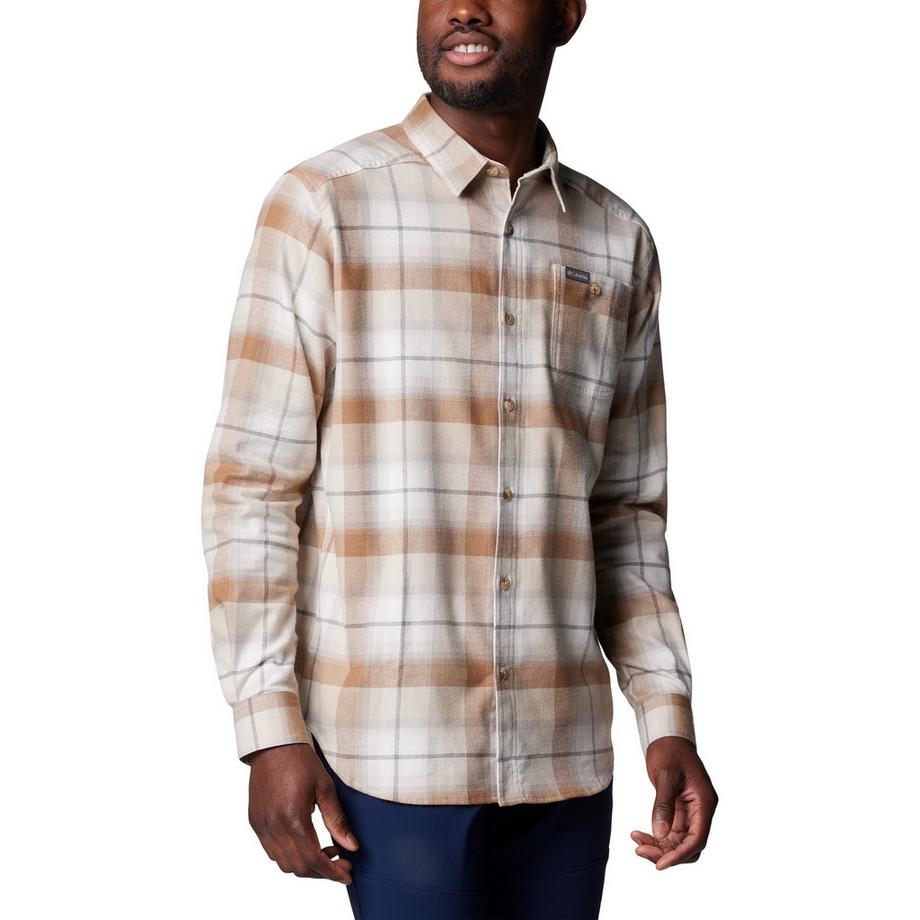 Columbia Cornell Woods™ Flannel Long Sleeve Shirt Chemise trekking, manches longues 