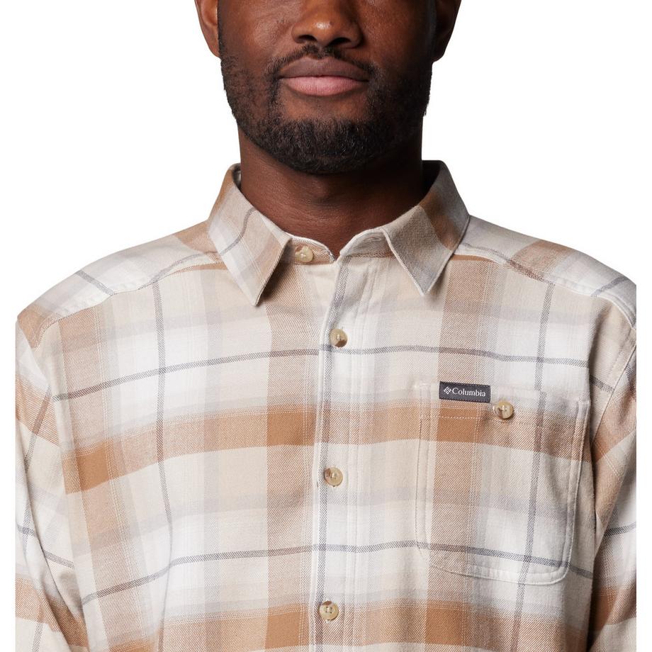 Columbia Cornell Woods™ Flannel Long Sleeve Shirt Chemise trekking, manches longues 