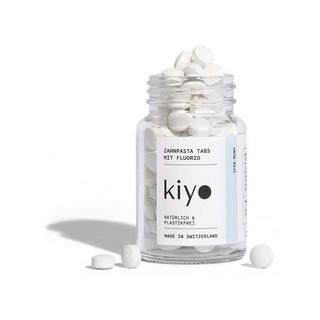 KIYO  Tablettes de dentifrice "iced mint" 