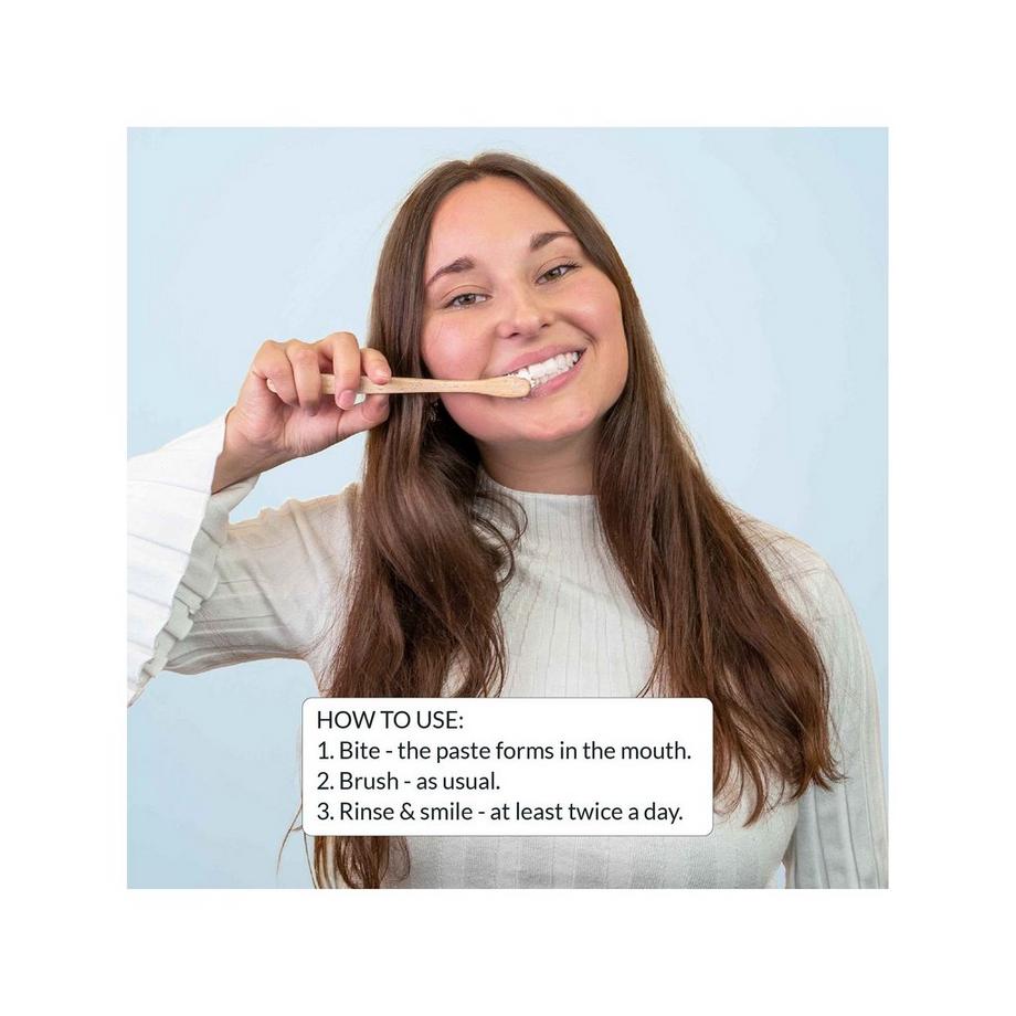 KIYO  Dentifricio in pastiglie "iced mint" 