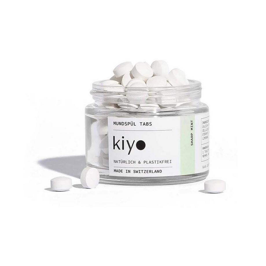 KIYO  Collutorio in pastiglie "sharp mint" 