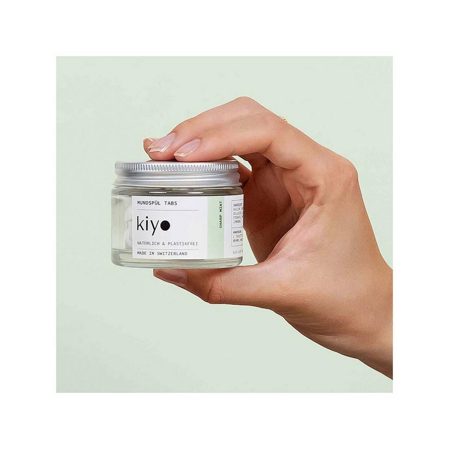 KIYO  Collutorio in pastiglie "sharp mint" 