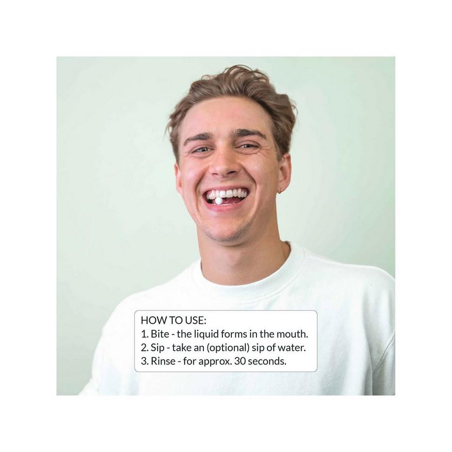 KIYO  Collutorio in pastiglie "sharp mint" 