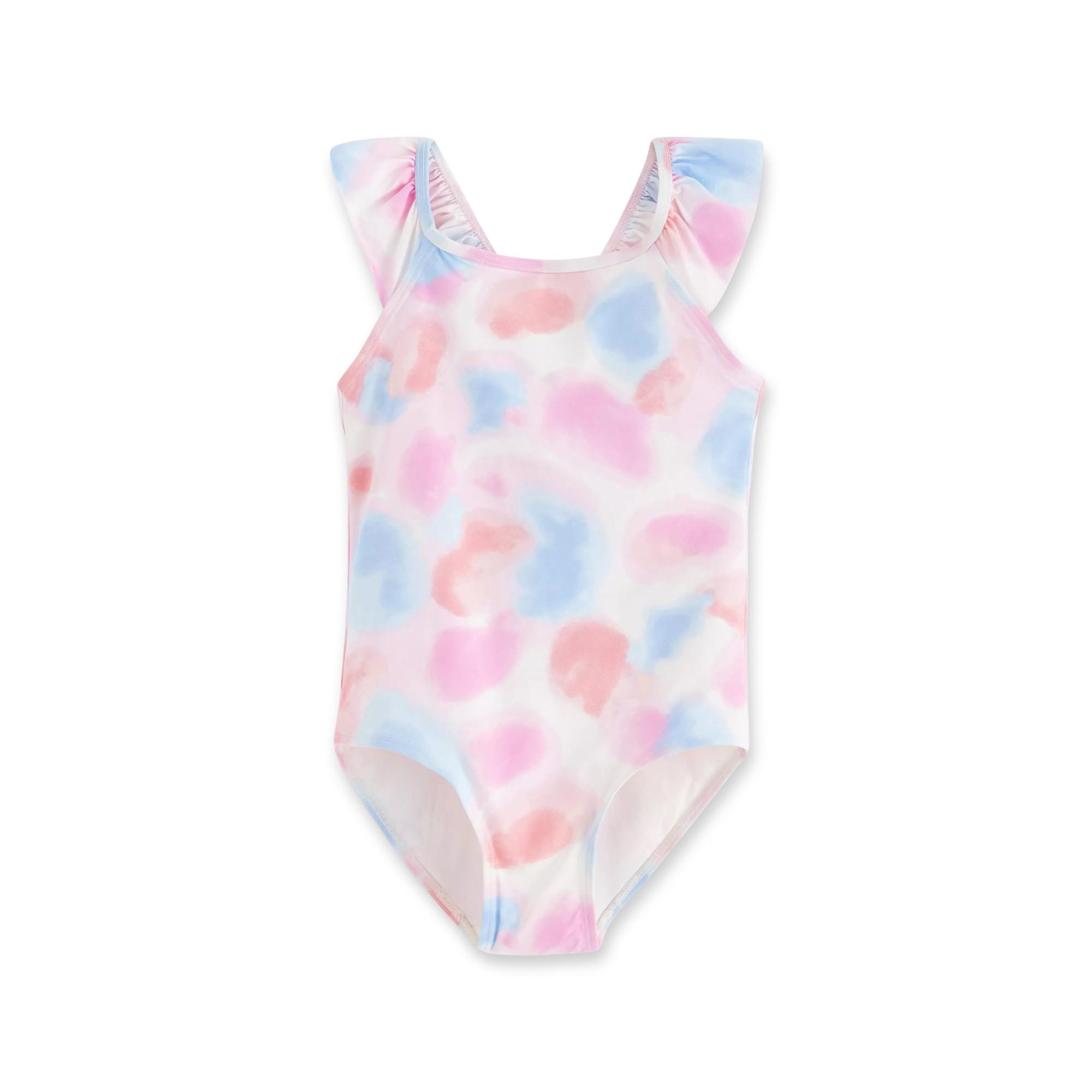 Image of Badeanzug Unisex Weiss 110-116