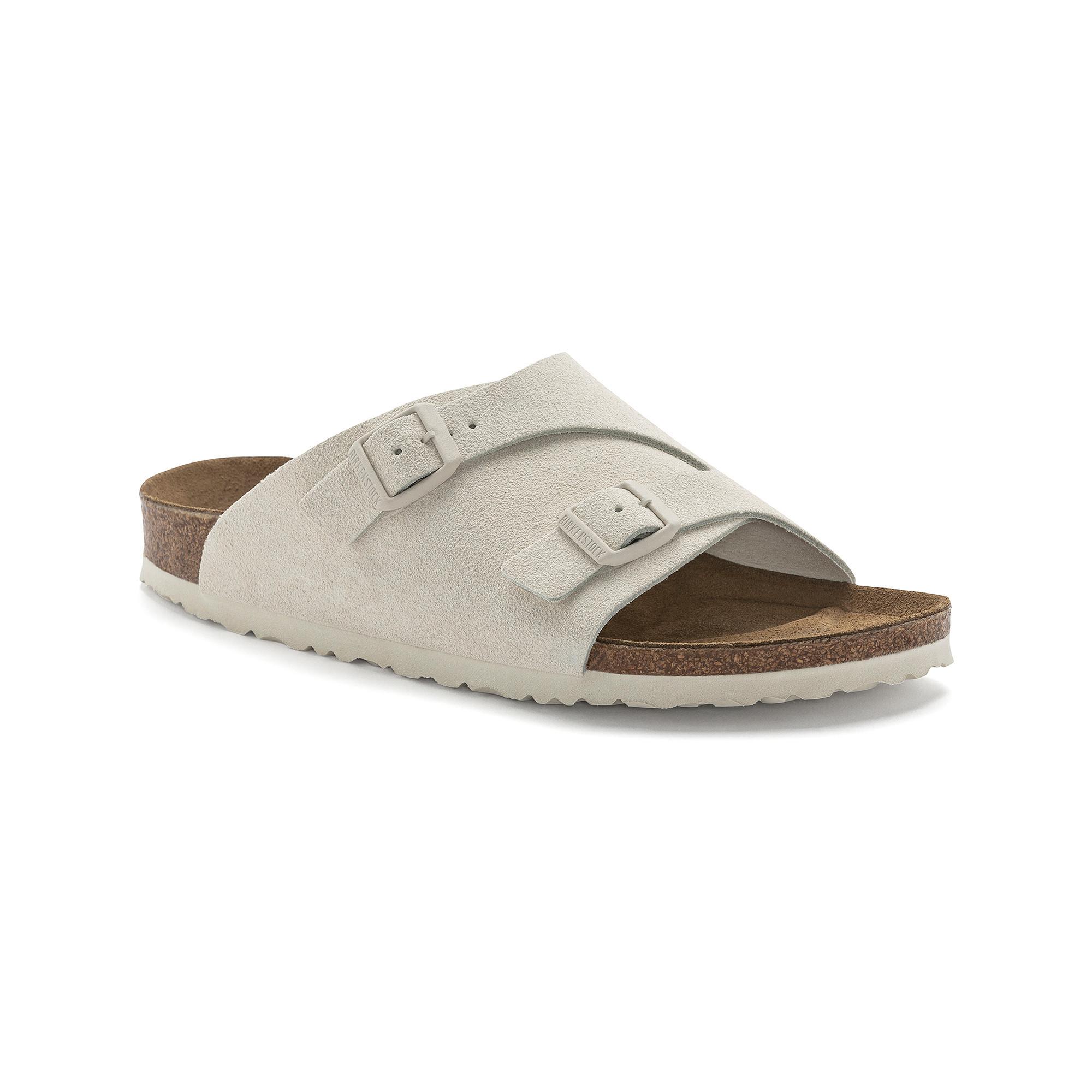 BIRKENSTOCK Zürich Suede Sandales 