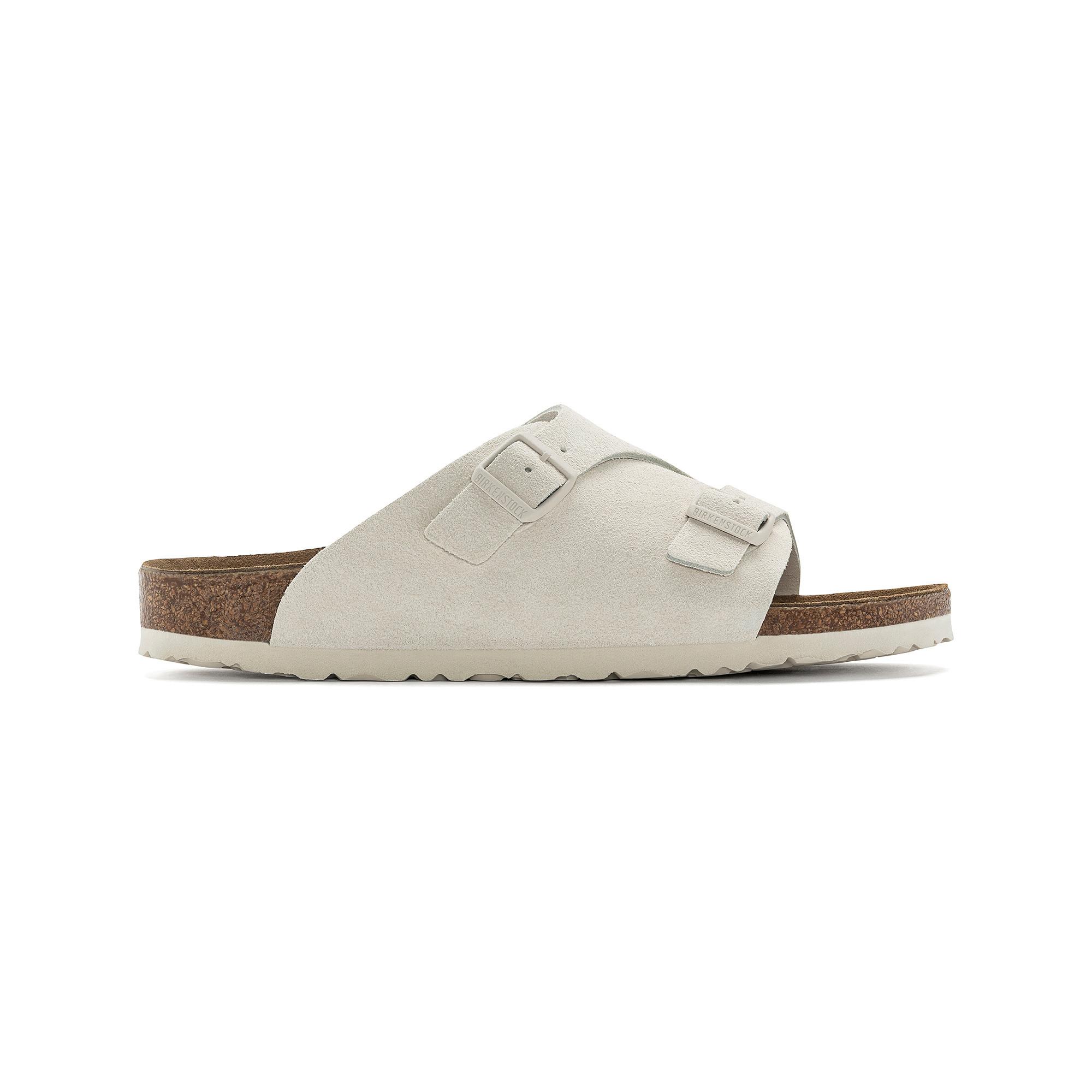 BIRKENSTOCK Zürich Suede Sandales 