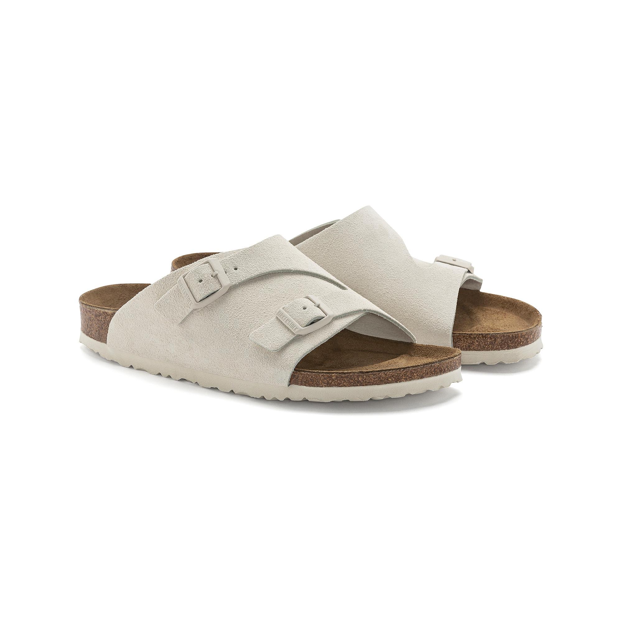 BIRKENSTOCK Zürich Suede Sandales 