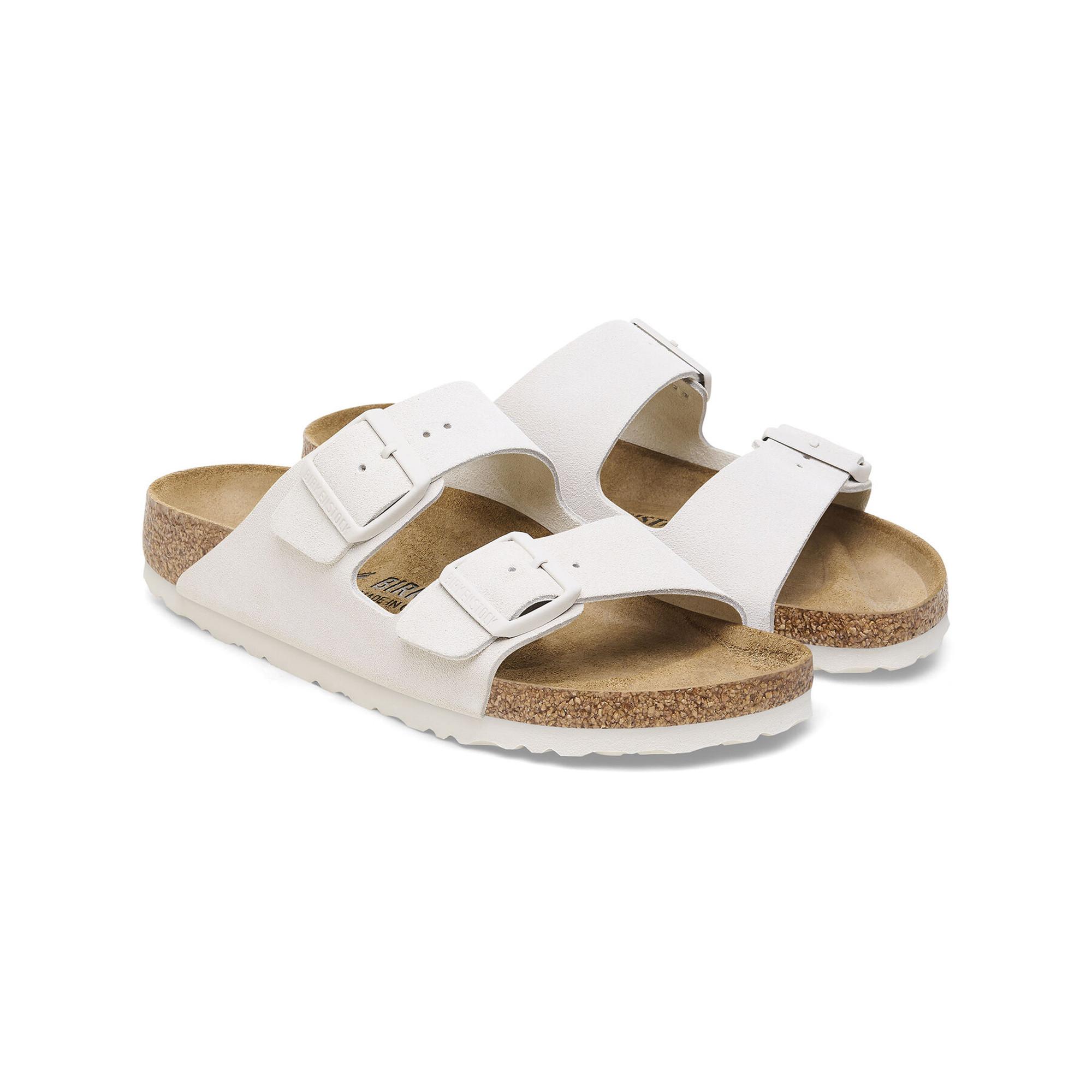 BIRKENSTOCK Arizona Suede Sandalen 