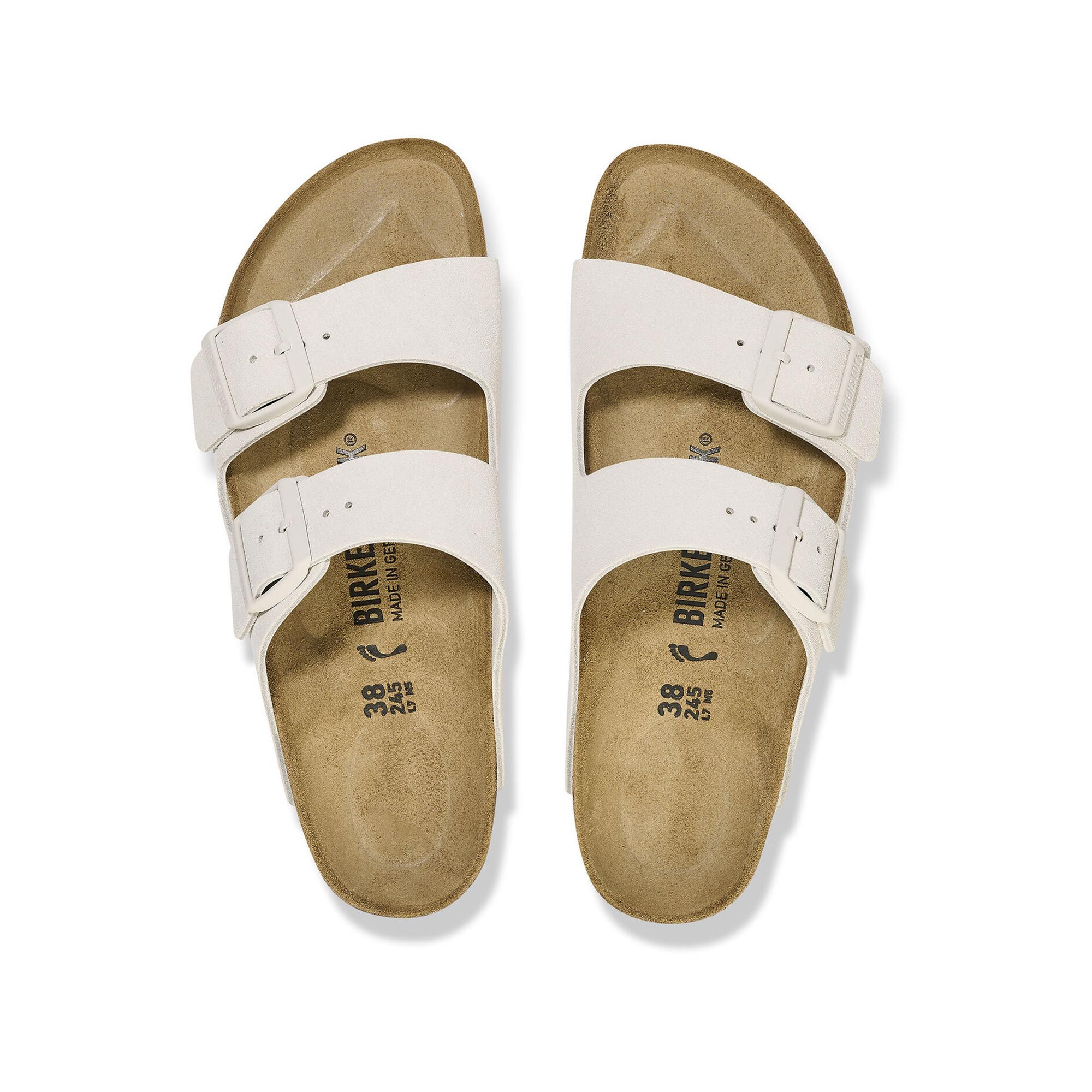 BIRKENSTOCK Arizona Suede Sandales 