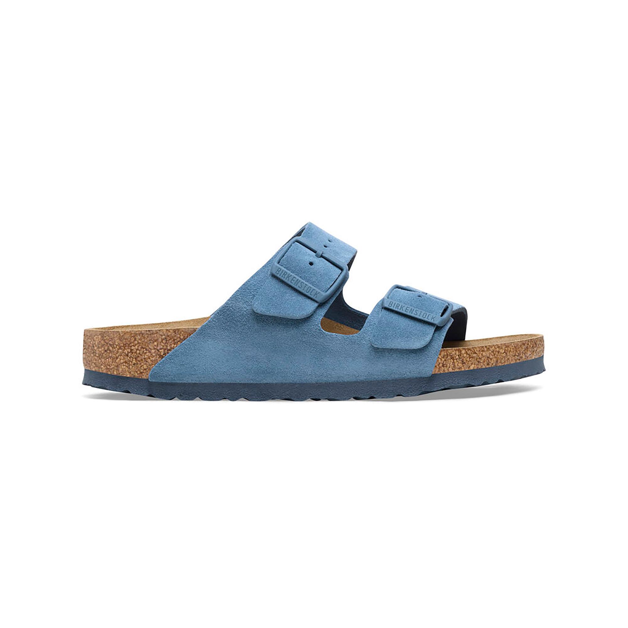 BIRKENSTOCK Arizona Suede Sandales 