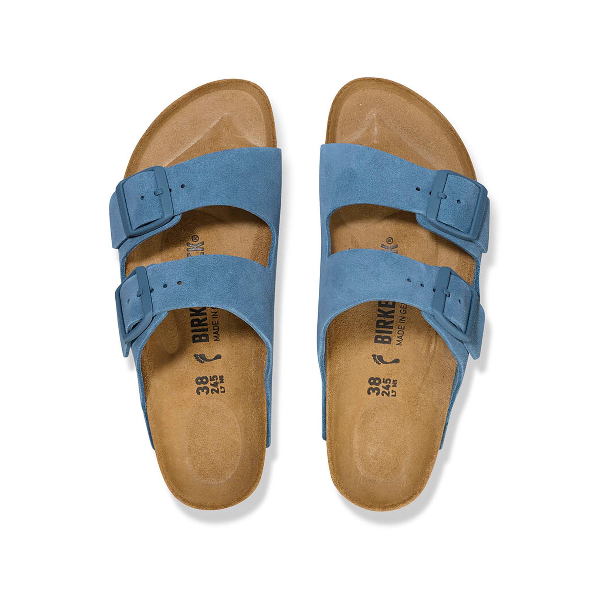 BIRKENSTOCK Arizona Suede Sandalen 