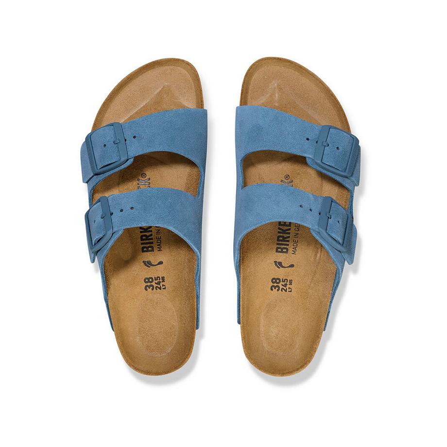 BIRKENSTOCK Arizona Suede Sandales 