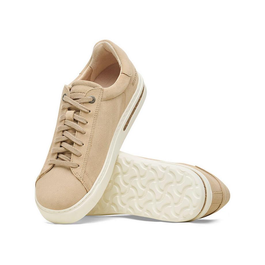 BIRKENSTOCK Bend Low Suede Low Top Sneakers  
