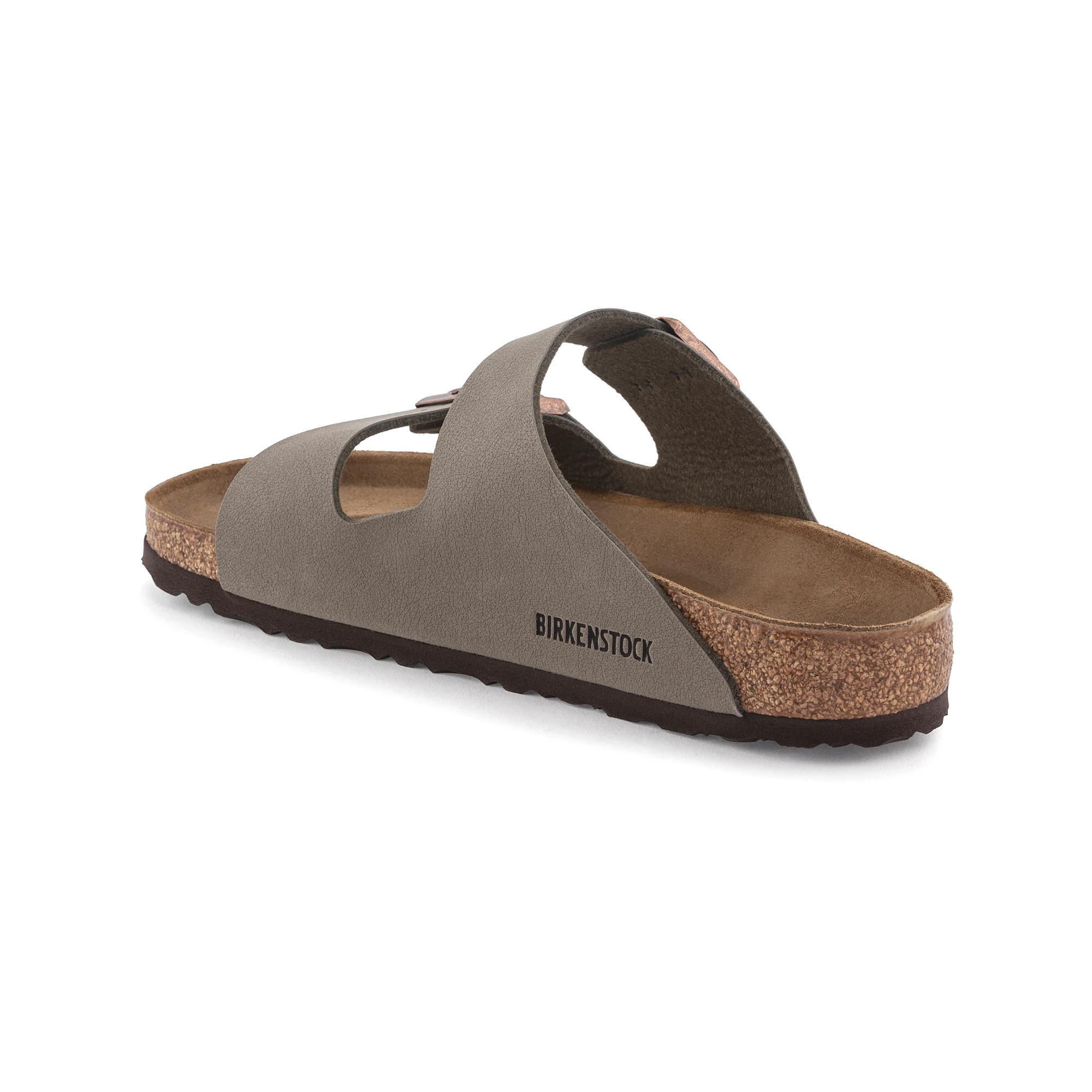 BIRKENSTOCK Arizona Birko-Flor Nubuk Chaussons 