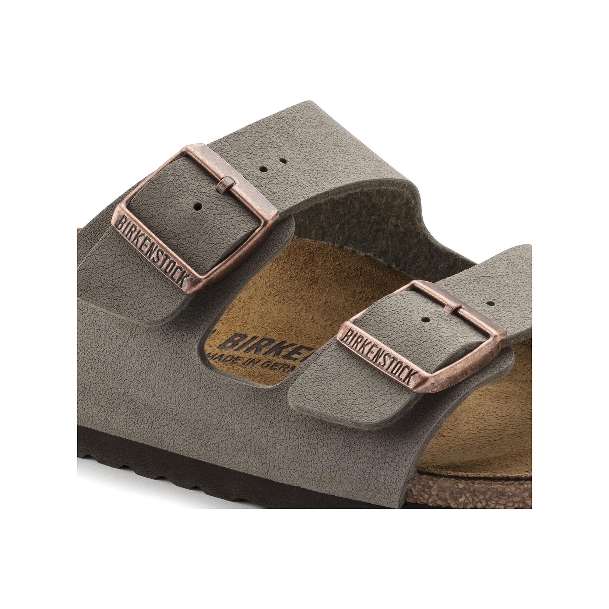 BIRKENSTOCK Arizona Birko-Flor Nubuk Hausschuhe 