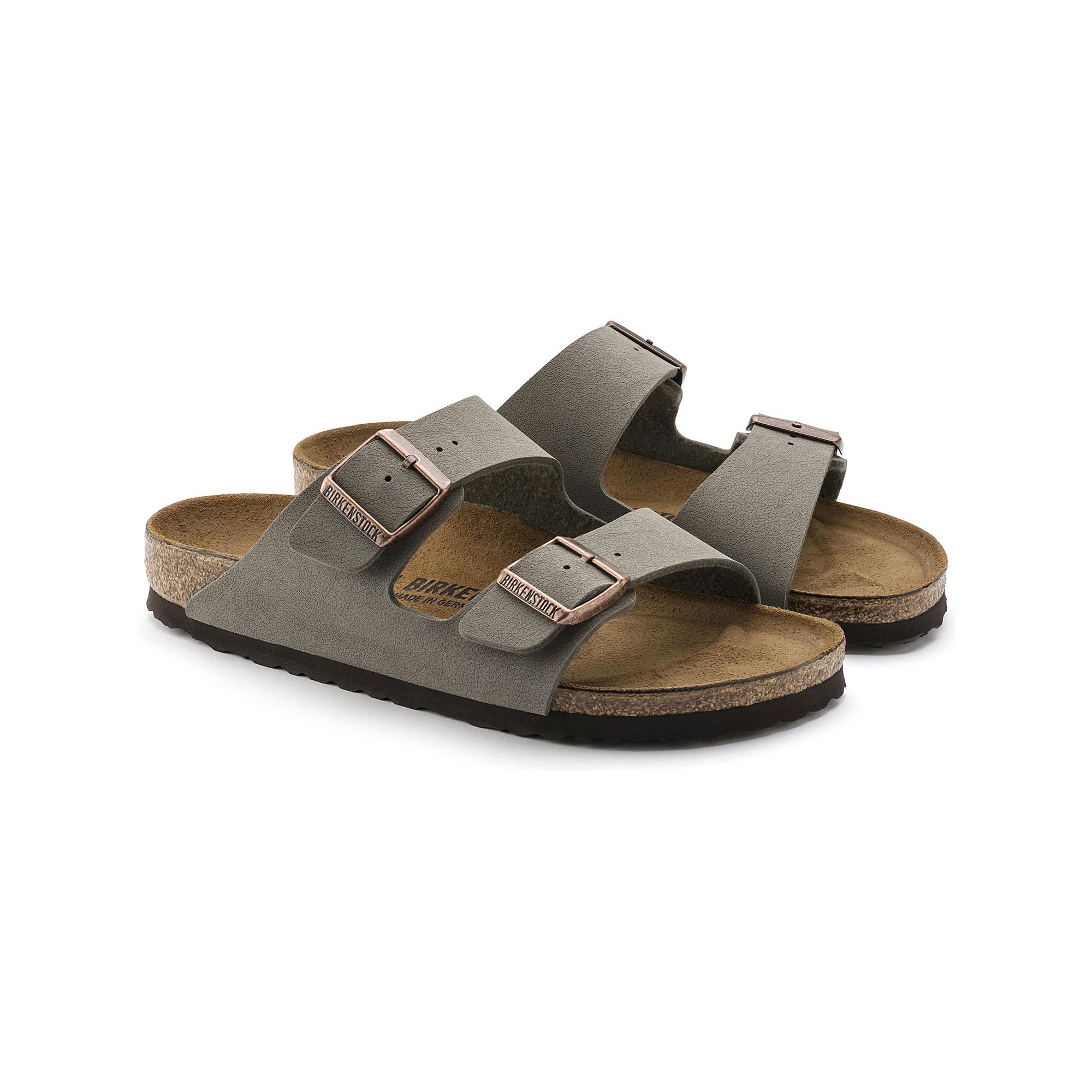 BIRKENSTOCK Arizona Birko-Flor Nubuk Hausschuhe 