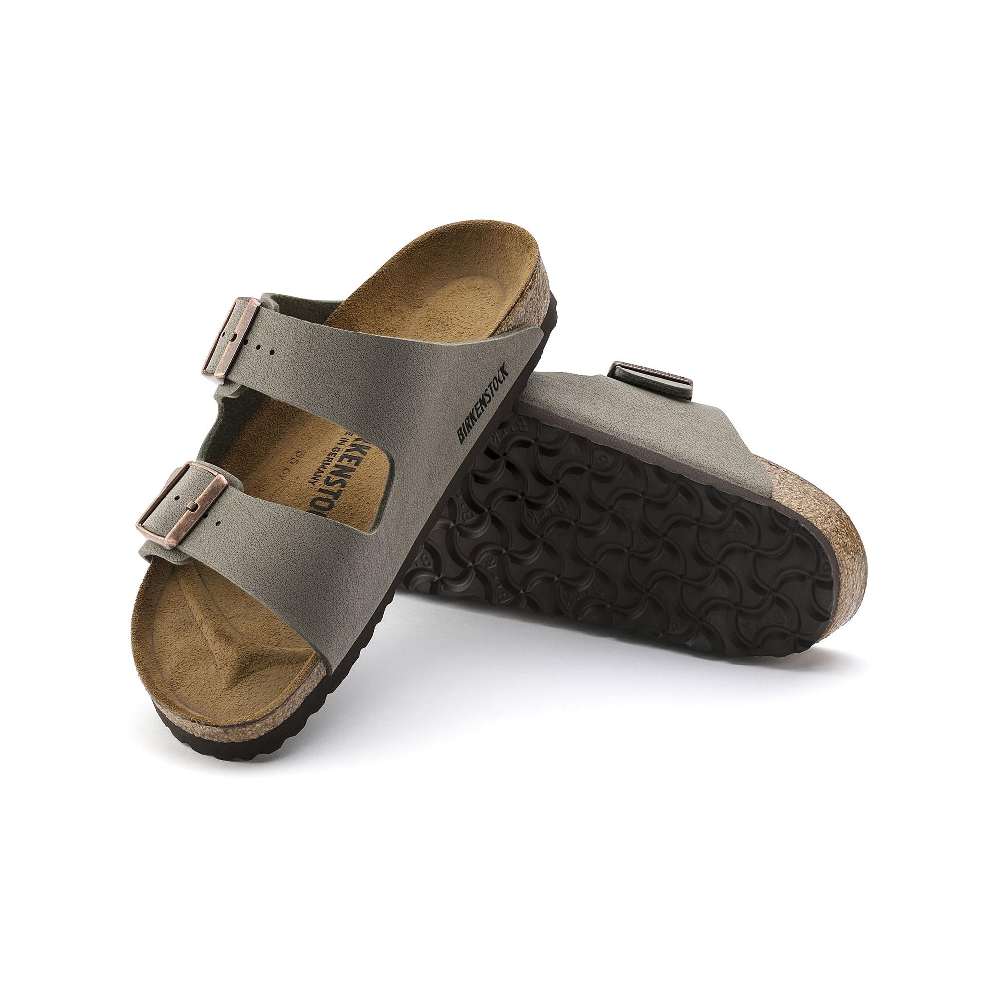 BIRKENSTOCK Arizona Birko-Flor Nubuk Chaussons 