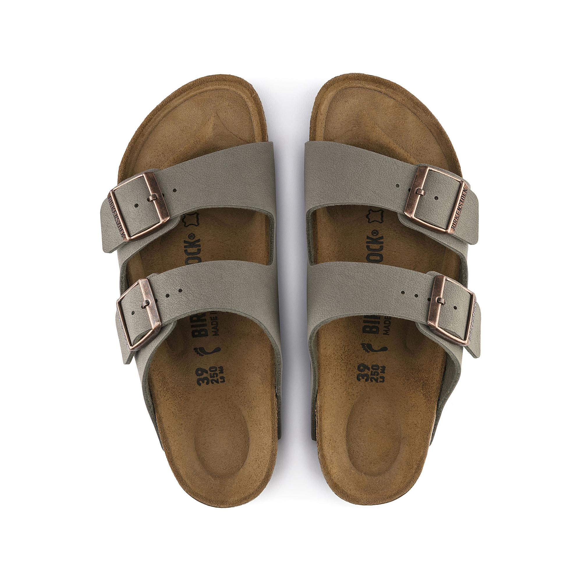 BIRKENSTOCK Arizona Birko-Flor Nubuk Chaussons 