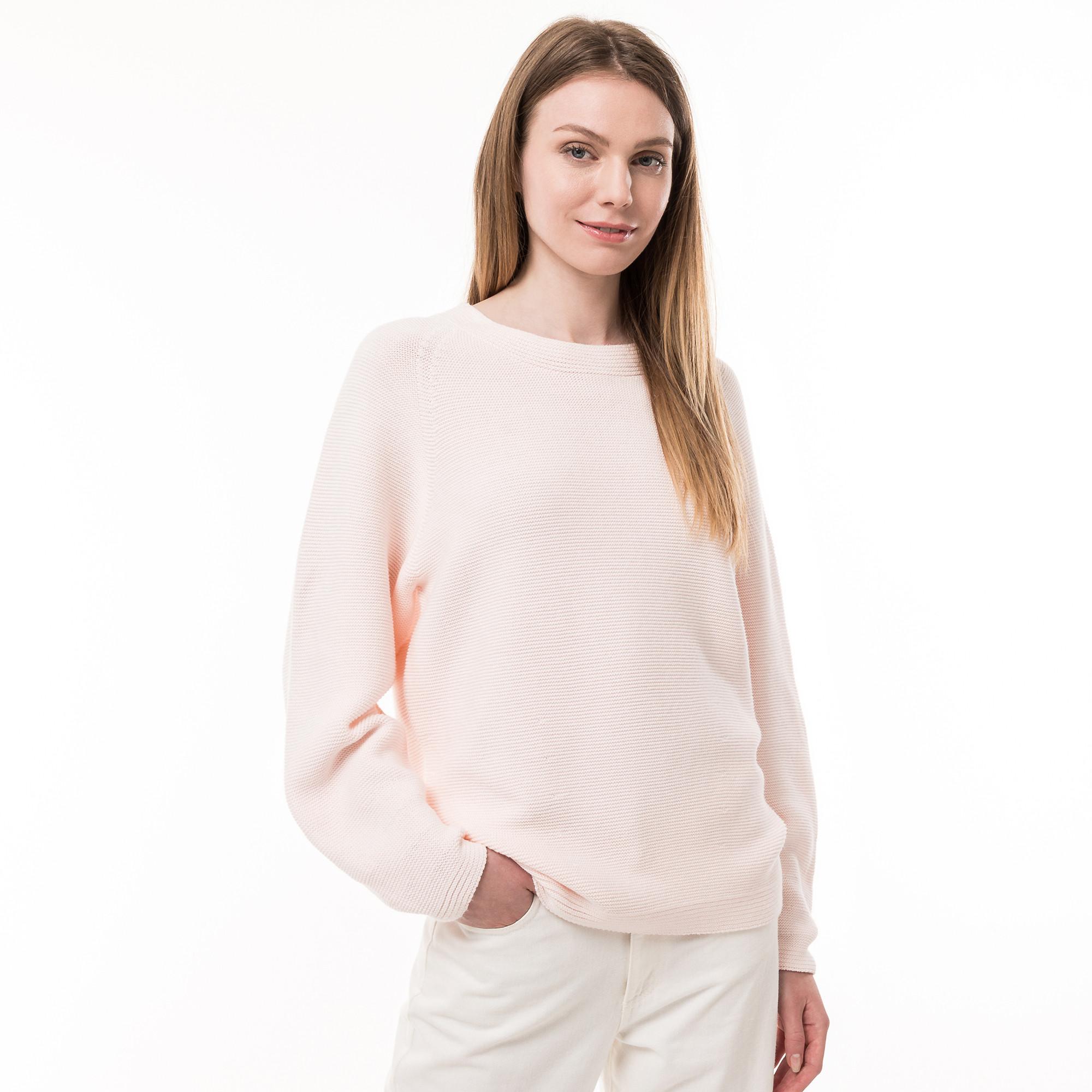 Manor Woman  Pullover, Rundhals, langarm 