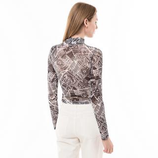 HUGO BLUE Dasori B T-Shirt Manches Longues Court  