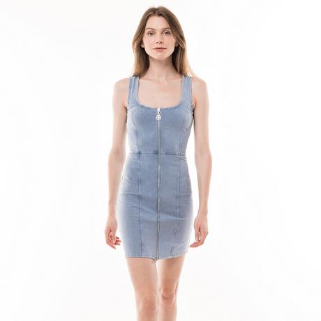 HUGO BLUE Nelipa B Robe Mini Col Rond  