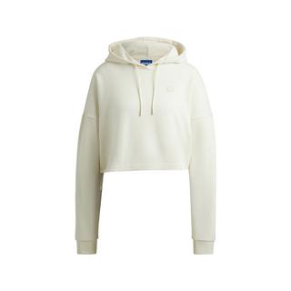 HUGO BLUE Dilvie B Cropped Oversize Hoodie  