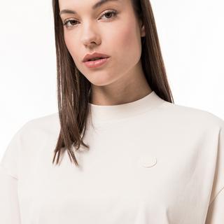 HUGO BLUE Cropped Tee T-Shirt Manches Courtes  