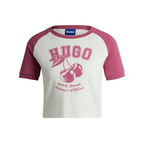 HUGO BLUE Dana_B T-shirt, maniche corte 