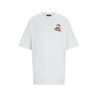 HUGO BLUE T-shirt Oversize Stampa Grafica Maniche Corte  