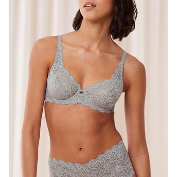 Soutien-gorge avec armatures, non rembourré