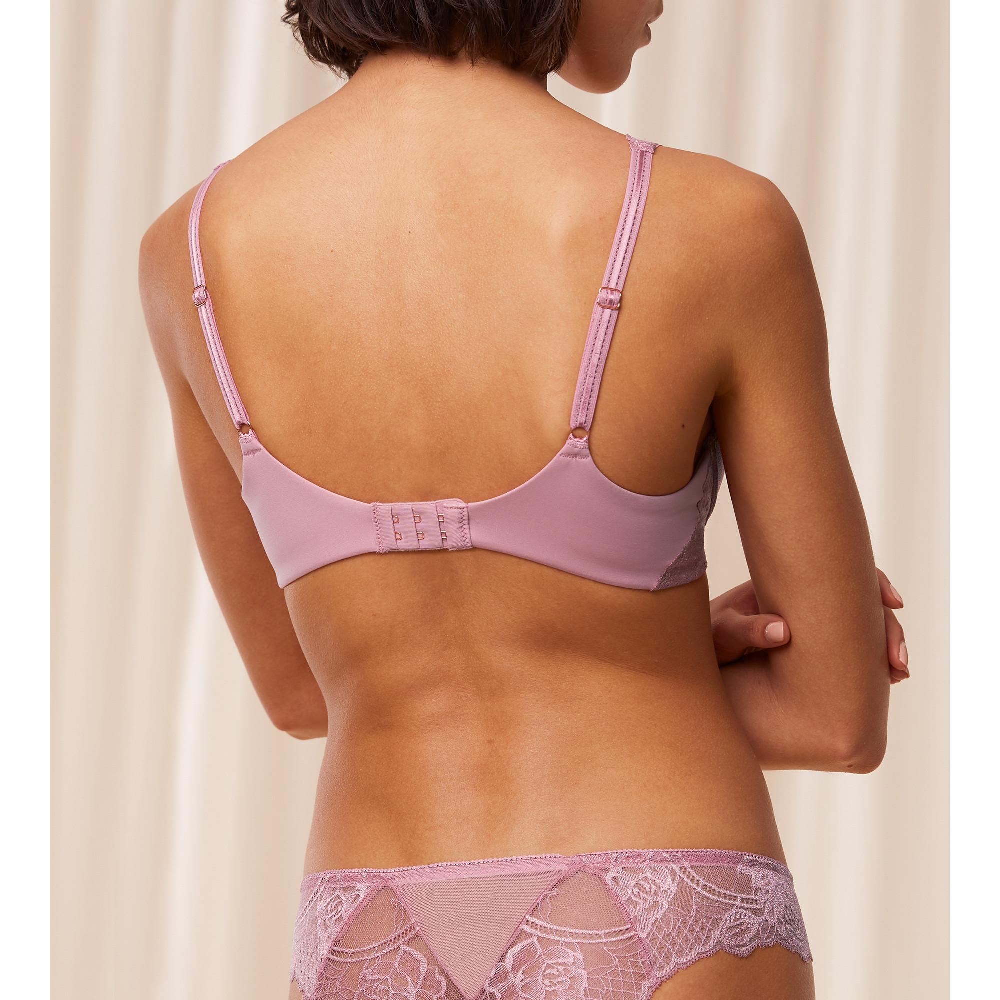 Triumph Wild Peony Florale Reggiseno, con ferretto 