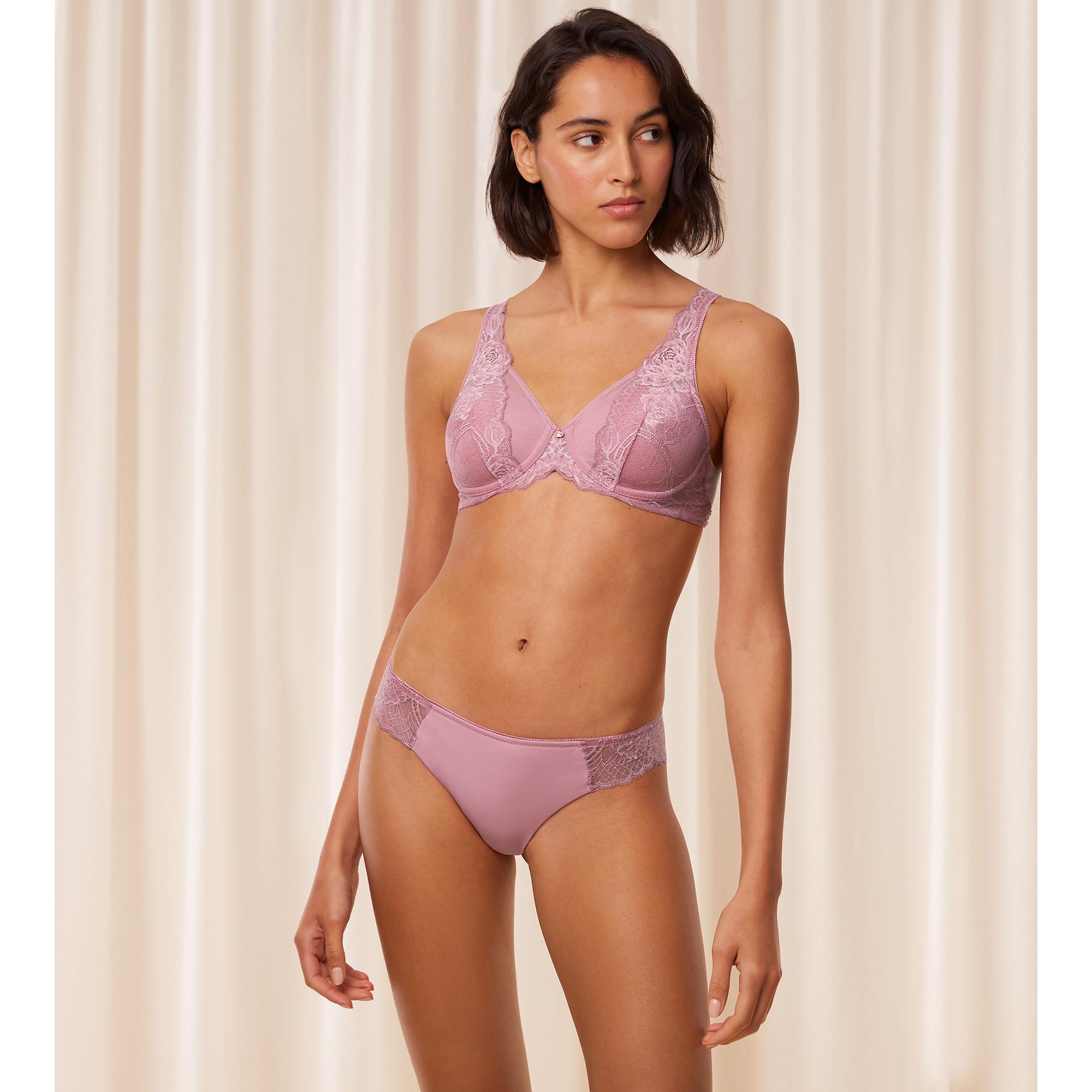 Triumph Wild Peony Florale Soutien-gorge avec armature  
