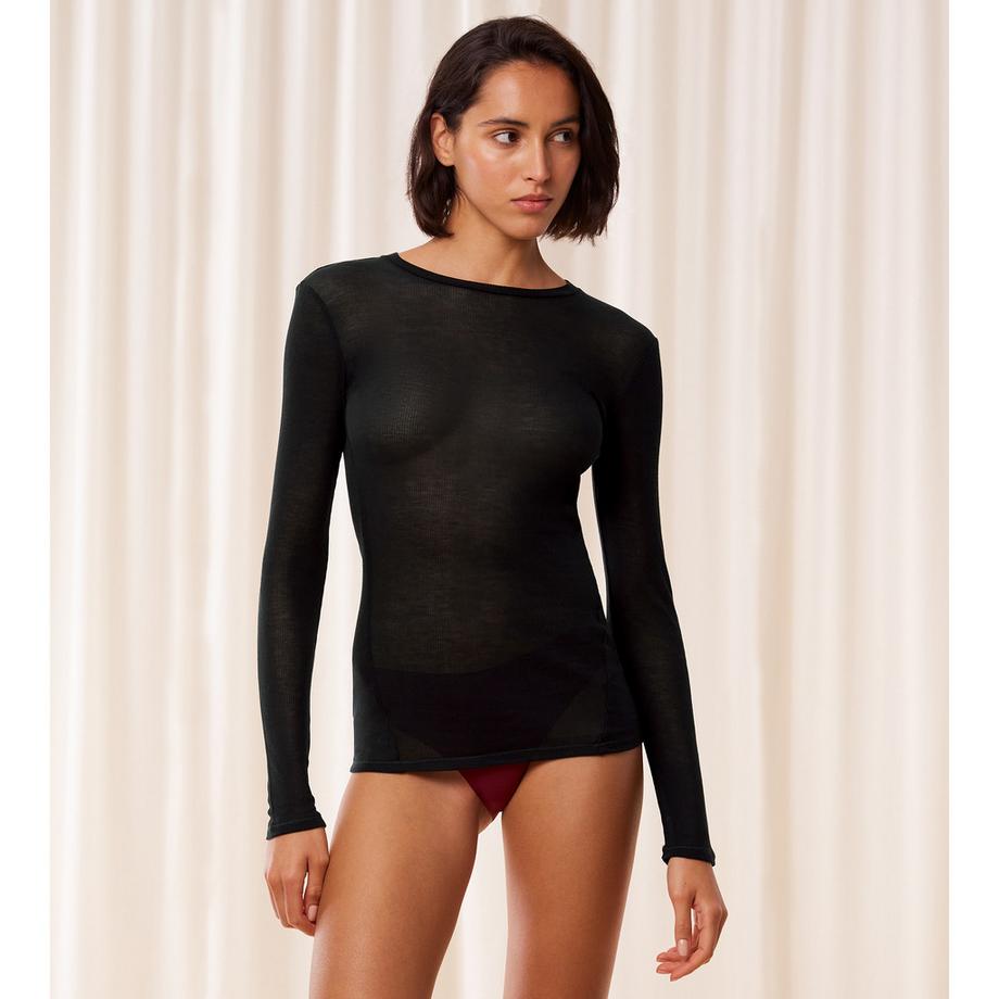 Triumph Beauty Layers Langarm T-Shirt  