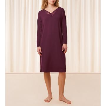 Chemise de nuit, manches longues