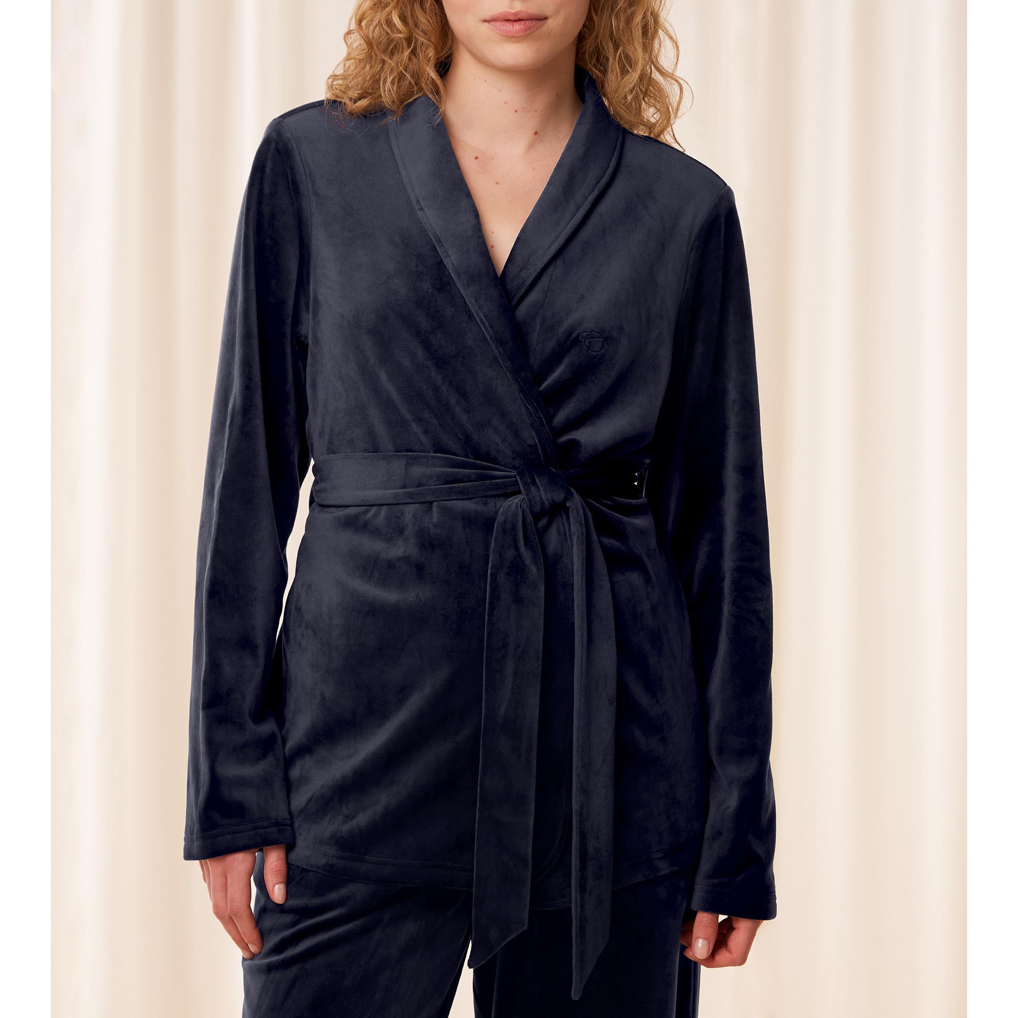 Triumph Sensual Velour Kimono 