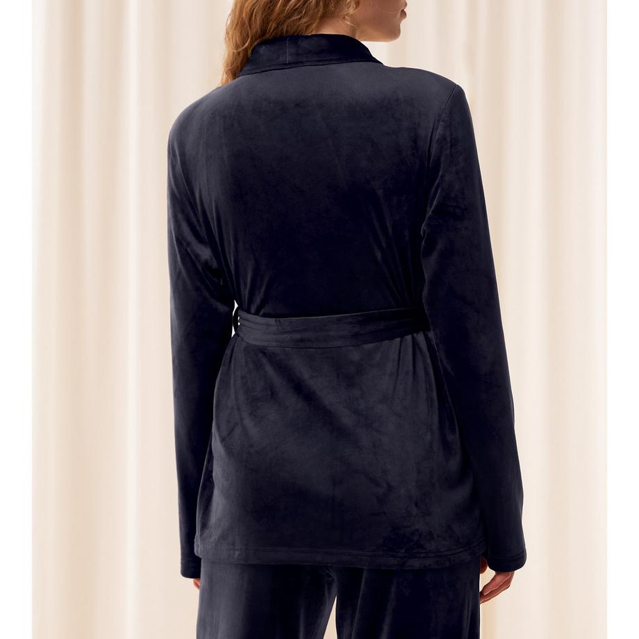 Triumph Sensual Velour Kimono  