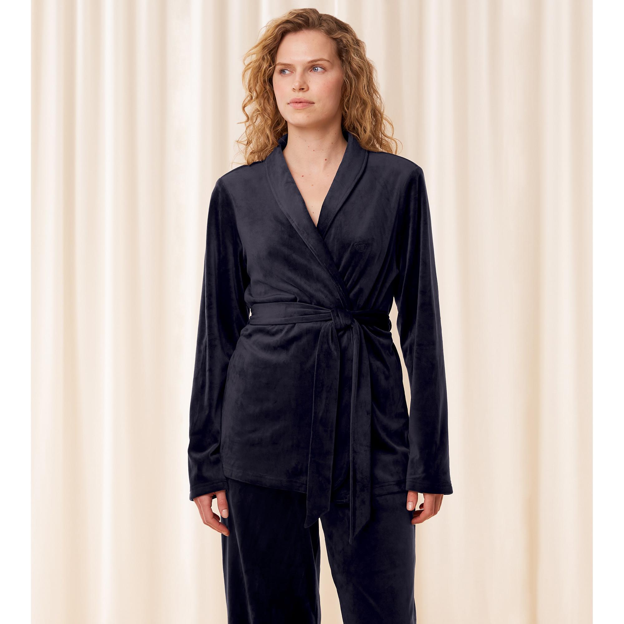 Triumph Sensual Velour Kimono  