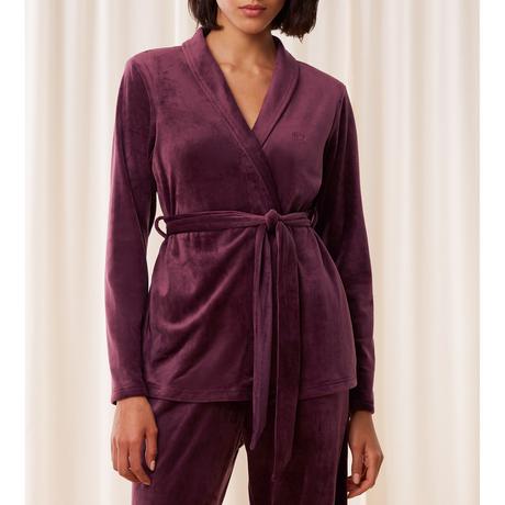 Triumph Sensual Velour Kimono 