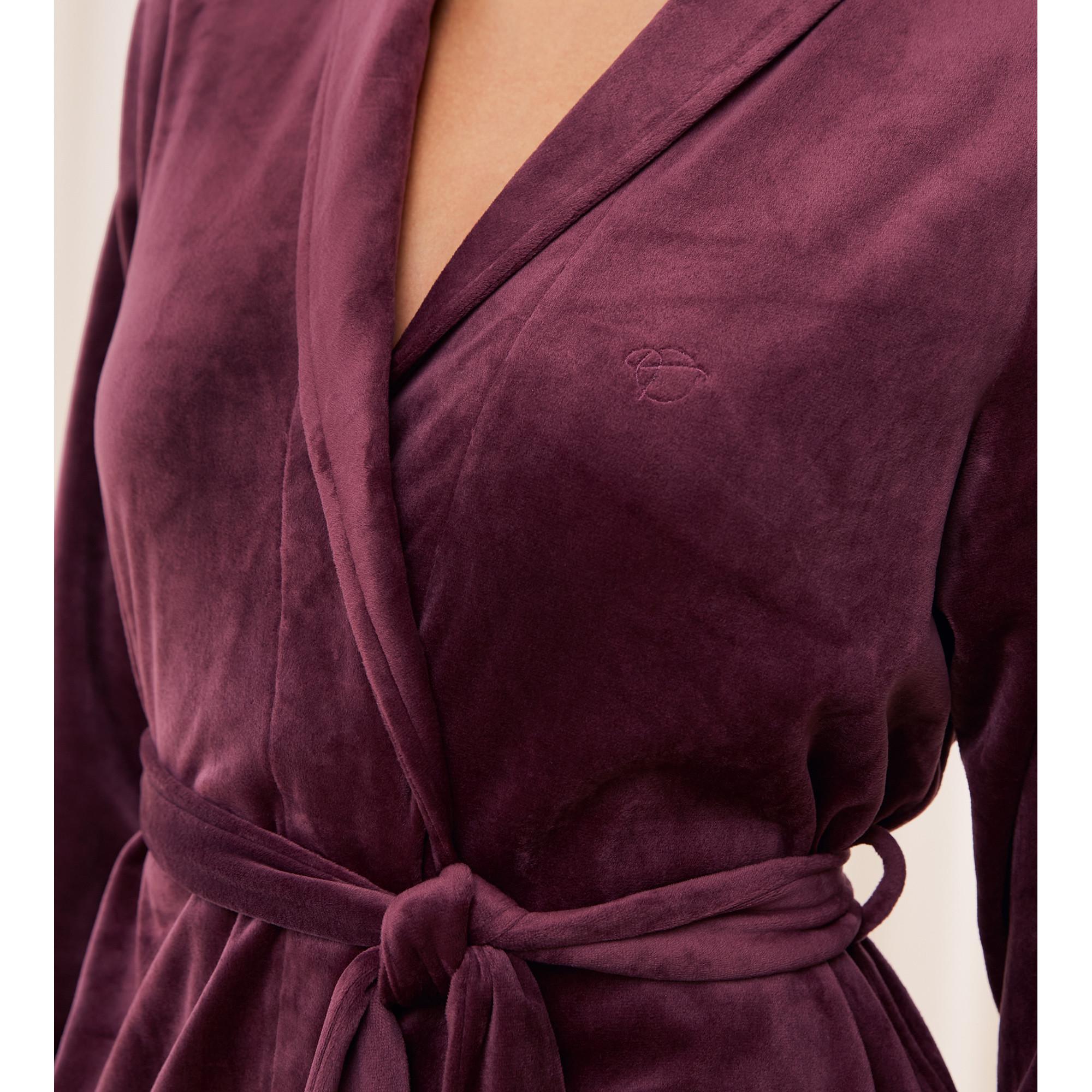 Triumph Sensual Velour Kimono 