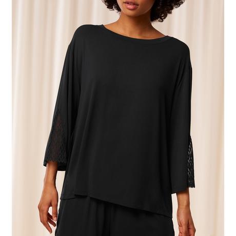 Triumph Aura Spotlight Top pigiama, maniche lunghe 