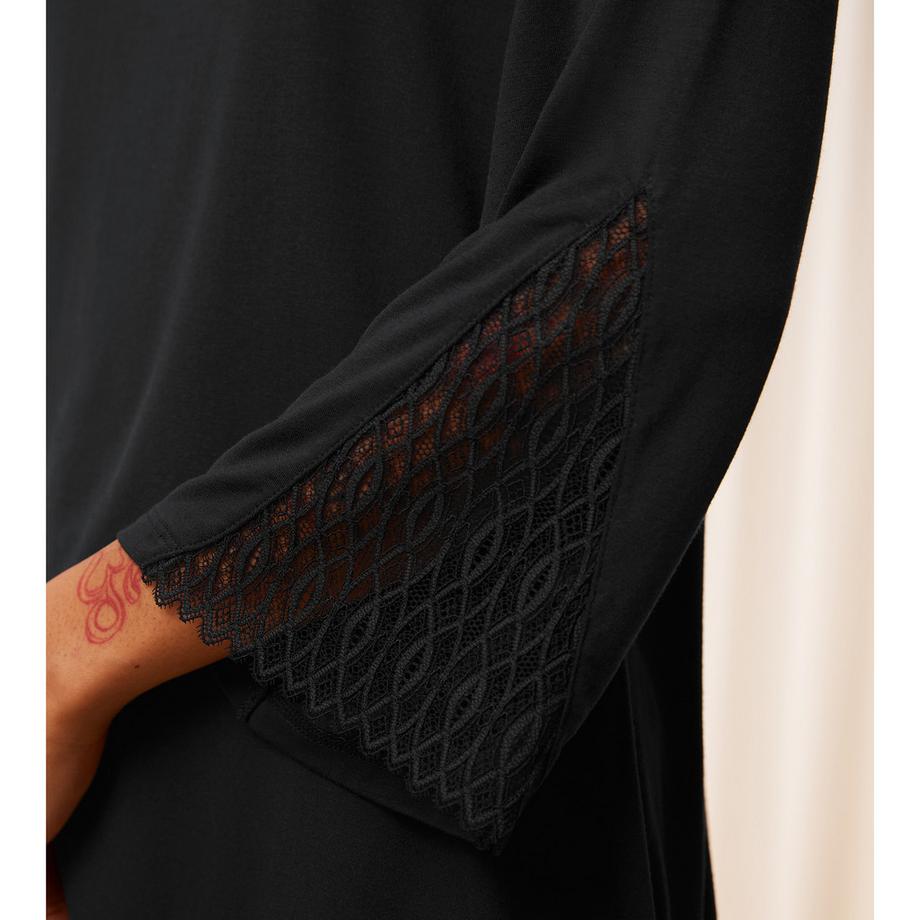 Triumph Aura Spotlight Top pigiama, maniche lunghe 