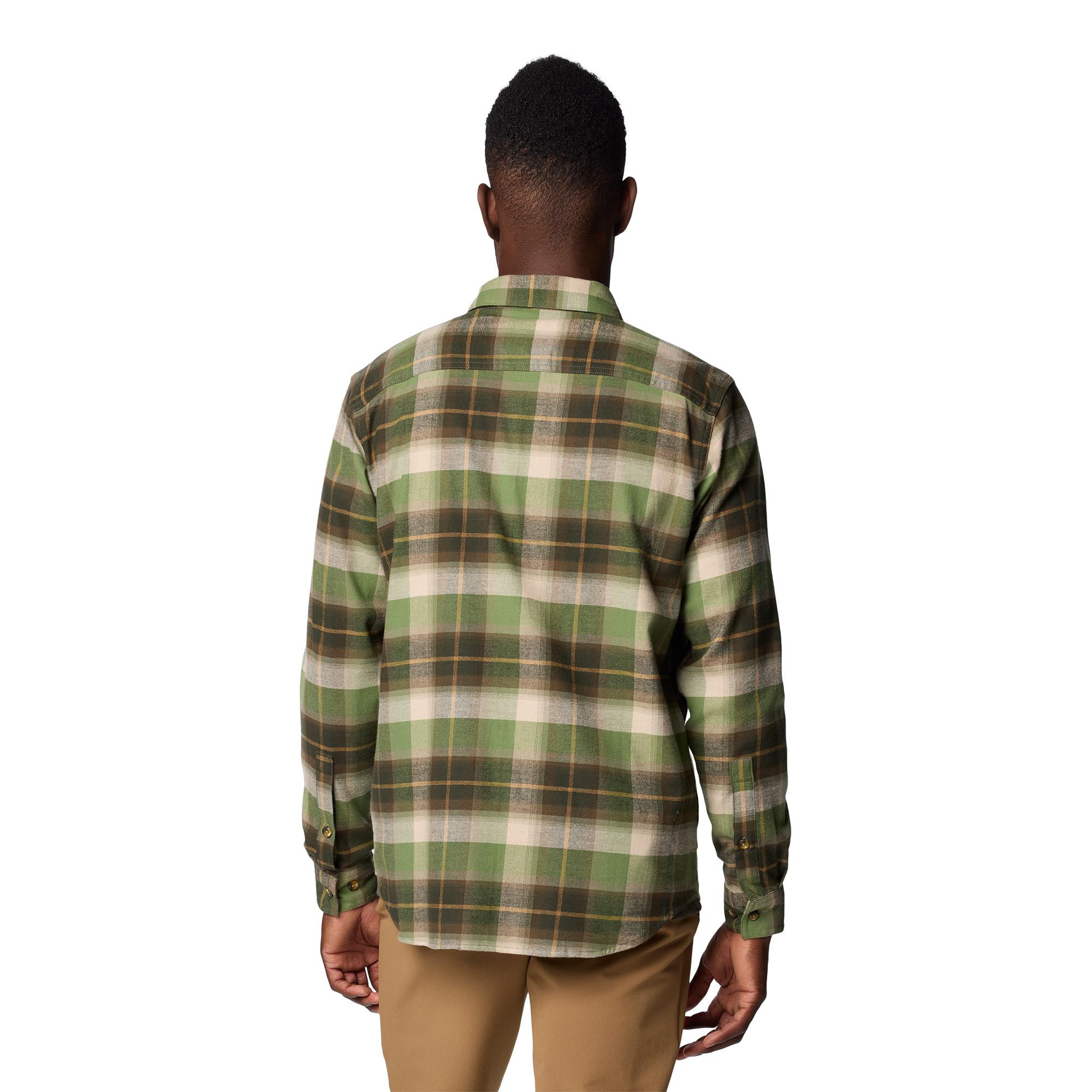 Columbia Cornell Woods™ Flannel Long Sleeve Shirt Camicia da trekking, maniche lunghe 