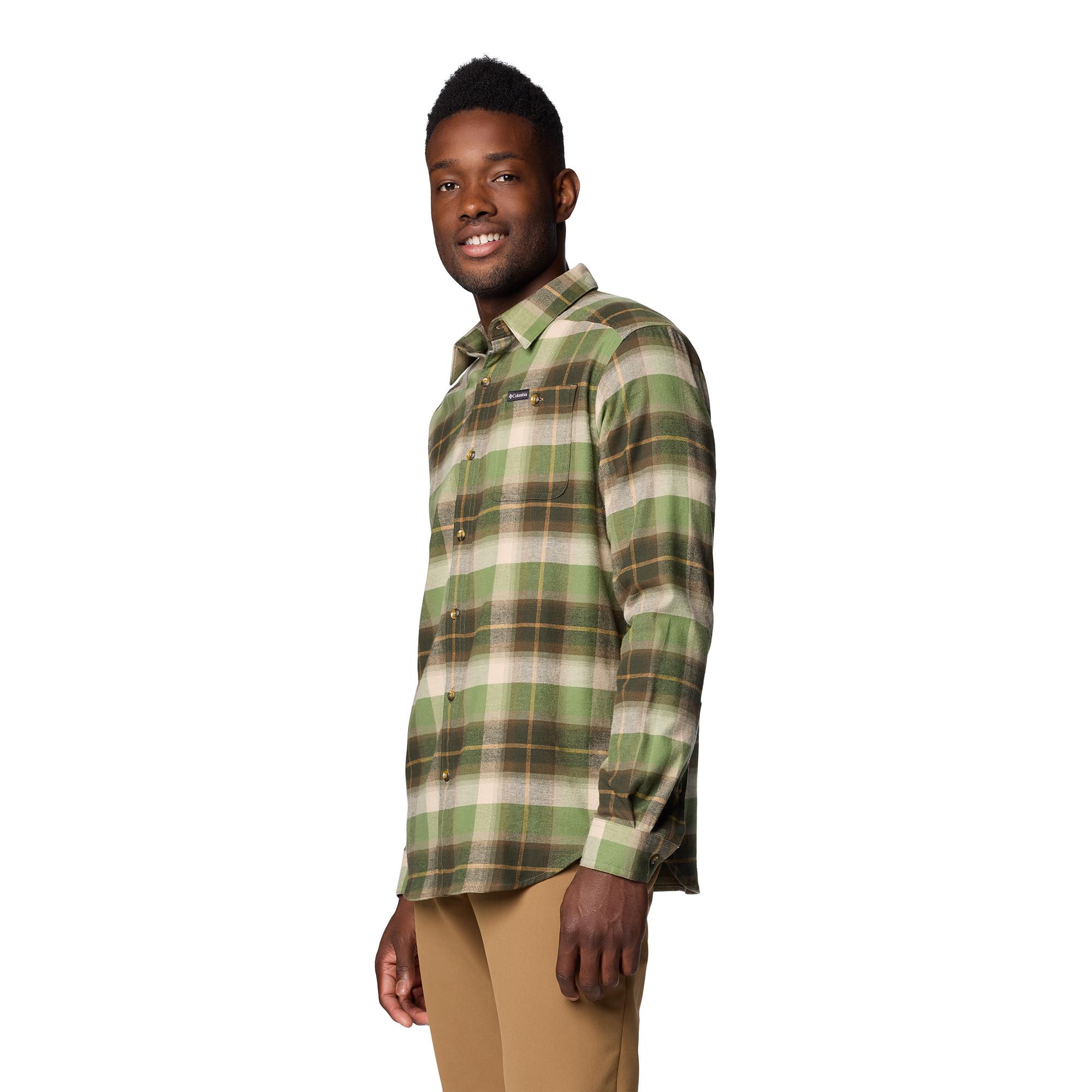 Columbia Cornell Woods™ Flannel Long Sleeve Shirt Chemise trekking, manches longues 