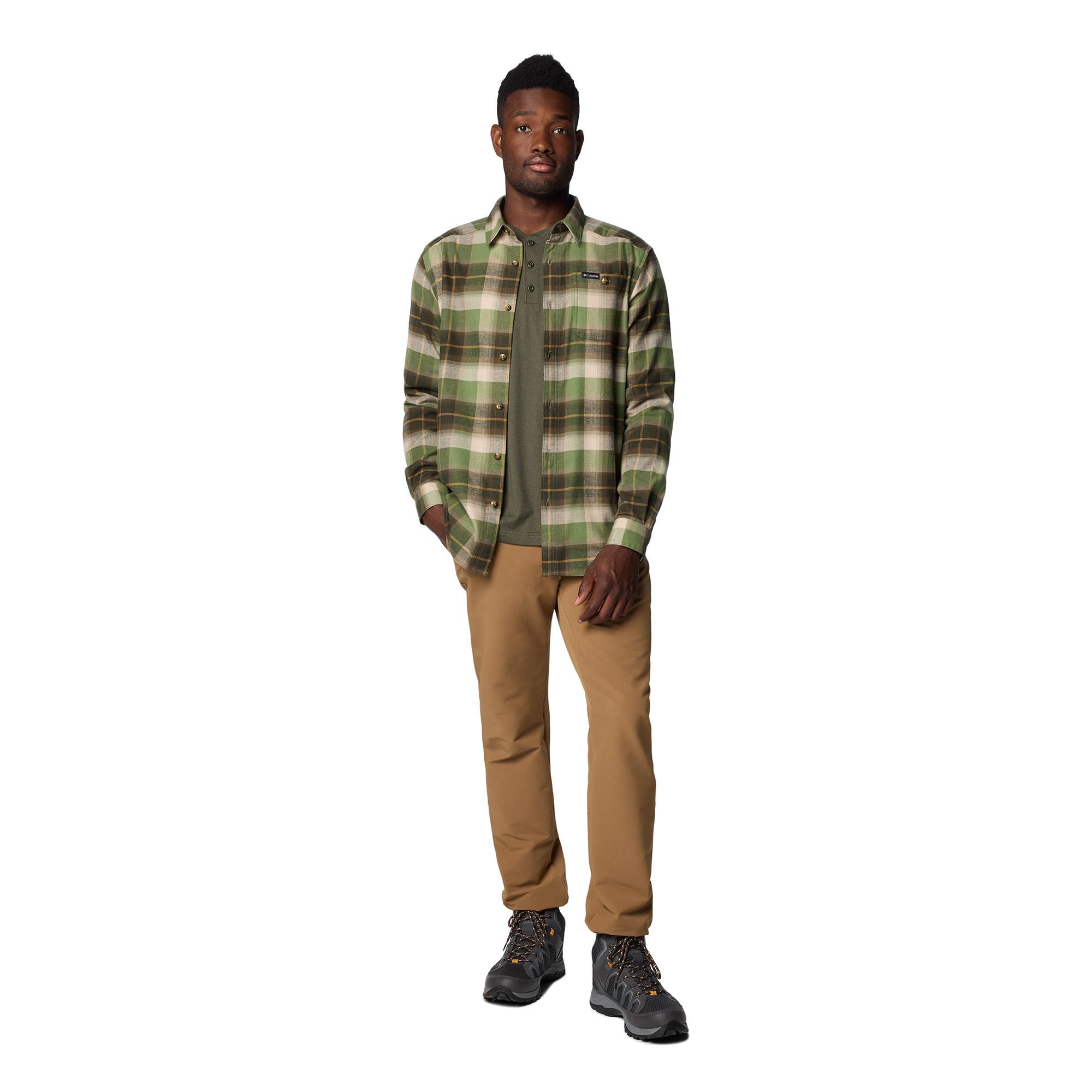 Columbia Cornell Woods™ Flannel Long Sleeve Shirt Camicia da trekking, maniche lunghe 