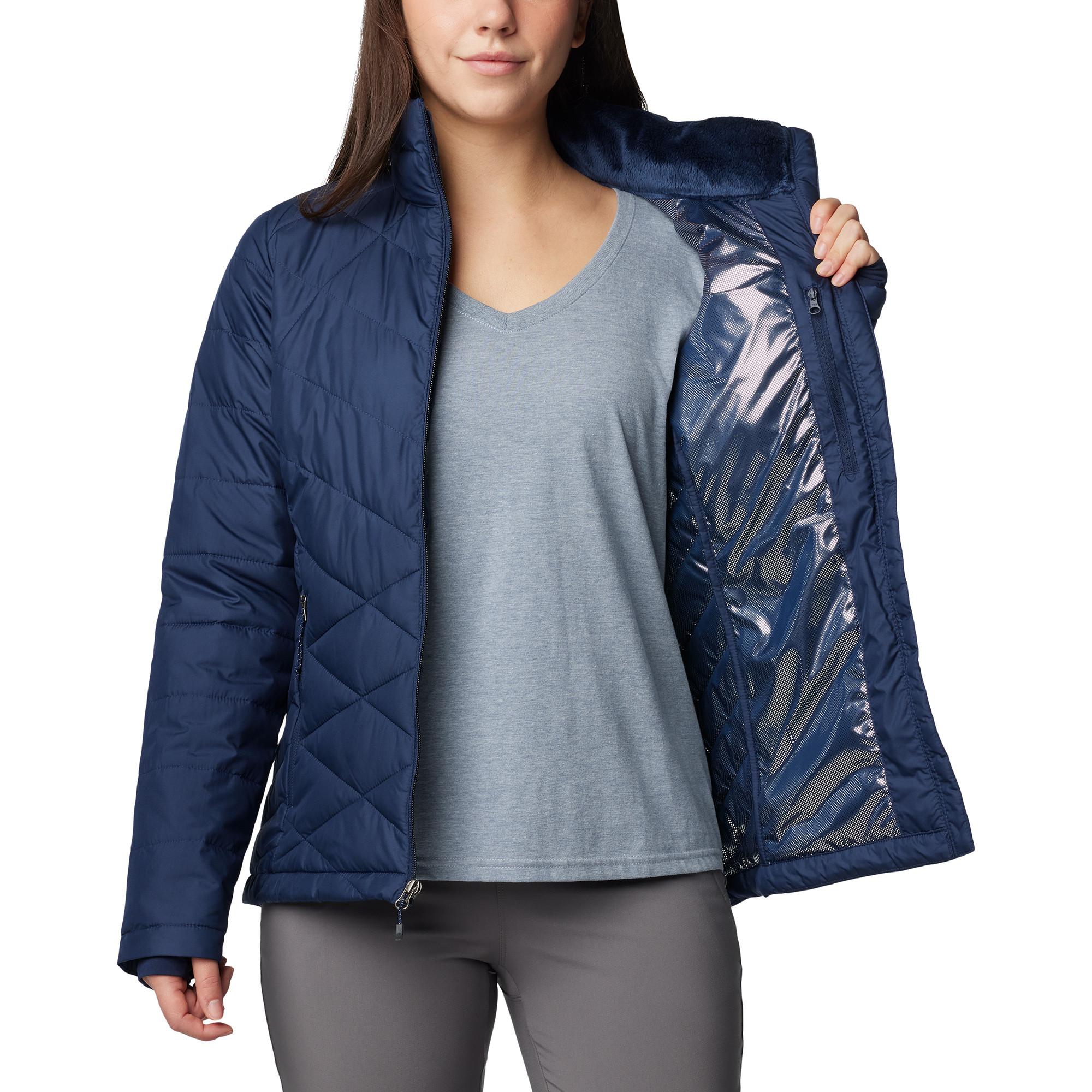 Columbia Heavenly™ Jacket Giacca imbottita senza cappuccio 