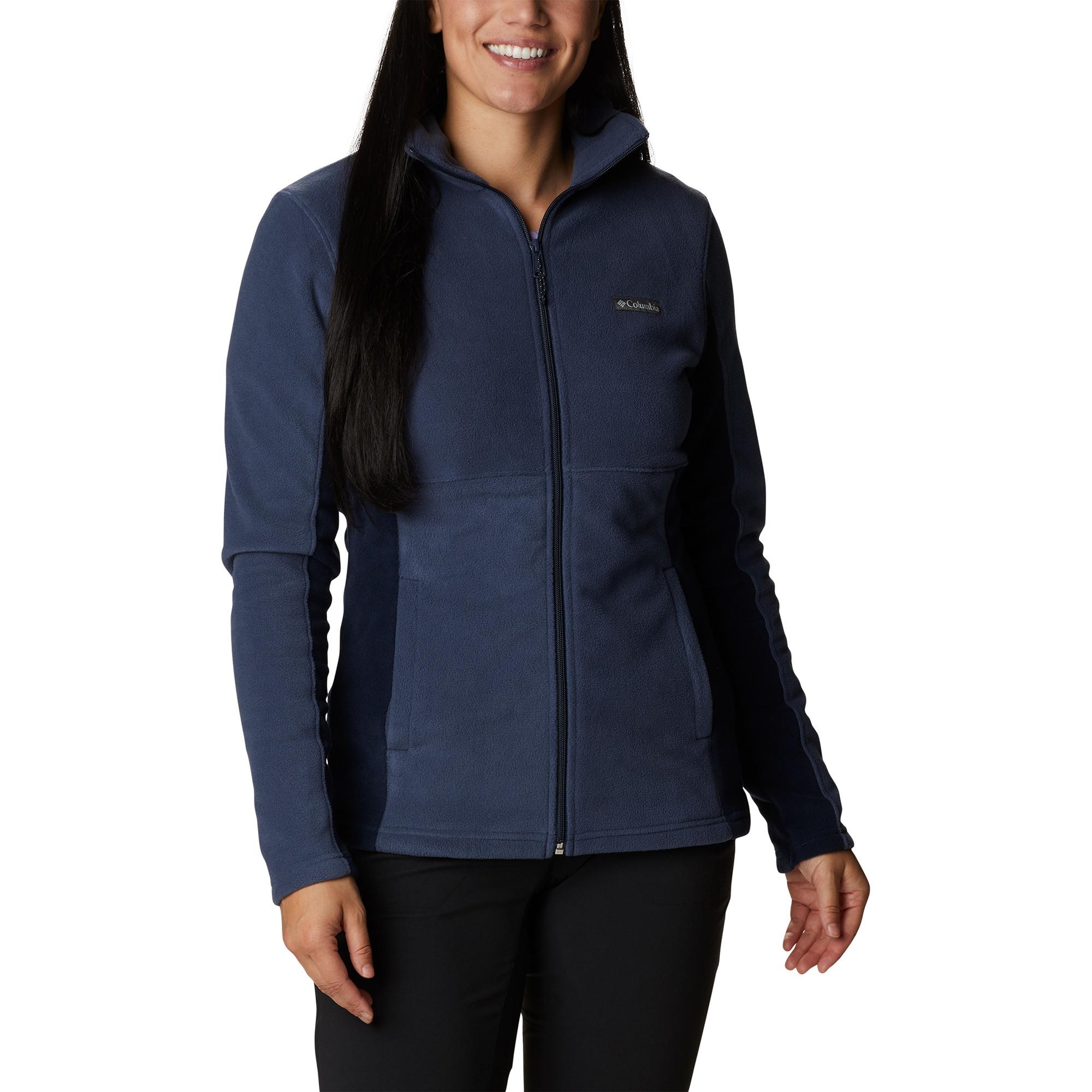 Columbia Basin Trail Fleecejacke ohne Kapuze 