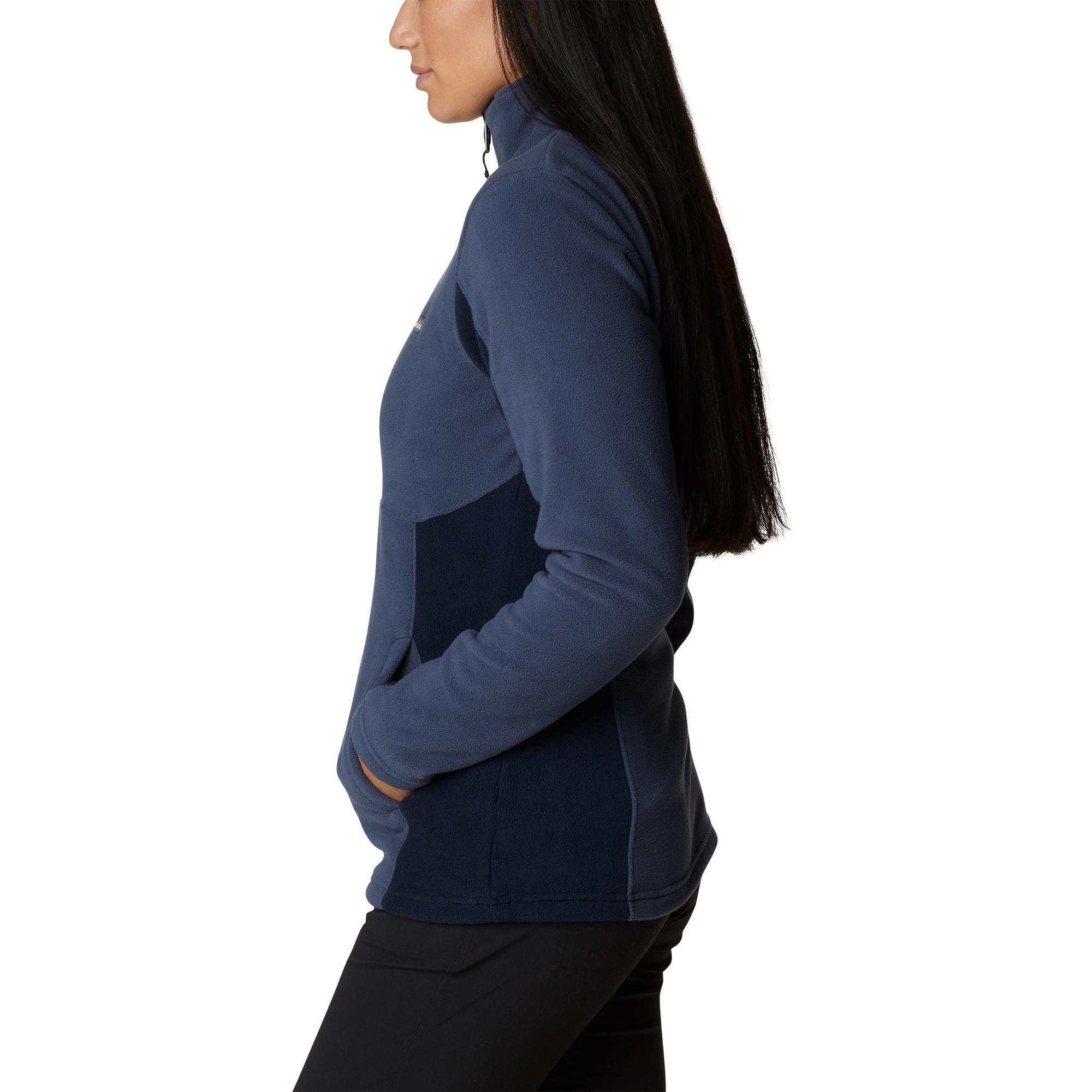 Columbia Basin Trail Giacca di pile senza cappuccio 